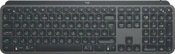 Logitech MX Keys Siyah Yarı Mekanik Kablosuz Klavye