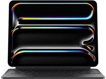 Apple 13 inç iPad Pro (M4) için Magic Keyboard Türkçe Q Klavye Siyah