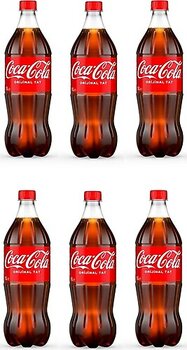 Coca Cola Kola Orijinal Tat 1 Lt X 6 Adet