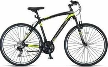 Ümit 2863 Magnetıc Siyah Lime Şehir Bisikleti