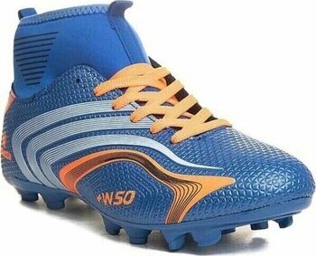 Walked Çoraplı Mavi-Turuncu 37 Krampon