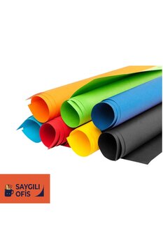SaygılıOfis Fon Kartonu 50x70 10 lu Rulo Büyük Boy