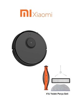 Xiaomi S10T Premium Akıllı Robot Süpürge - Turbo Emiş Gücü 8000 Pa ve Akıllı Haritalama