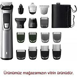 Philips Multigroom 7000 Serisi Mg7736/15 16'Sı 1 Erkek Bakım Seti