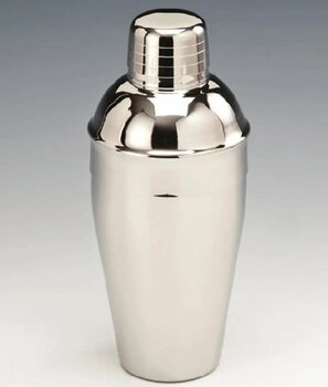 Zicco 1010 Paslanmaz çelik shaker, 250 ml