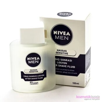 Nivea Men Sensitive 100 ml Hassas Ciltler Tıraş Sonrası Balsam