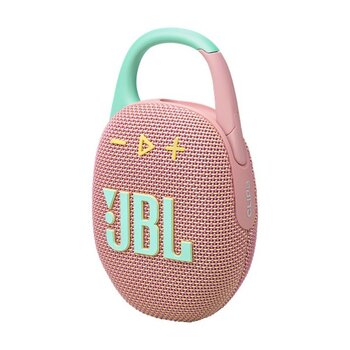 JBL Clip5, Bluetooth Hoparlör, IP67, Pembe