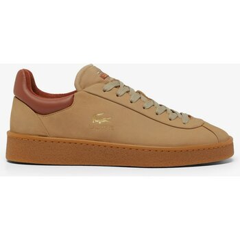 Lacoste Baseshot Premium Erkek Kahverengi Sneaker - 40