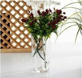 Paşabahçe Wıreframe Vazo 220 mm Handmade - Şeffaf