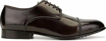 Tamer Tanca 987 129 Erk Ayk Sk24-25 Kahverengi Acma Bağcıklı Klasik Ayakkabı