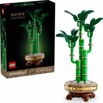 LEGO 10344 Botanicals Şans Bambusu 18+ 325 Parça Botanik Koleksiyonu yapım seti