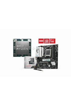 MSI B650M GAMING WIFI AM5 ANAKART + Amd Ryzen 5 9600X AM5 ANAKART+İŞLEMCİ BUNDLE
