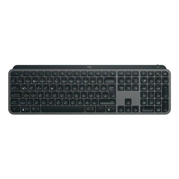Logıtech Mx Keys S Gelişmiş Aydınlatmalı Tam Boyutlu Kablosuz Türkçe Q Klavye Siyah 920-011594