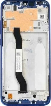 Xiaomi Uyumlu Redmi Note 8 Lcd Ekran Mavi Çıtalı Diğer
