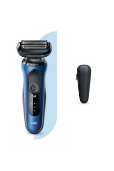 Braun Seri 6 B1000s Kablosuz Tıraş Makinası, Sensoflex, Easyclick Islak & Kuru
