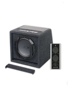 Alpine Swe-815 20Cm Amfili Subwoofer