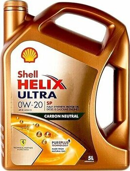 Shell Helix Ultra Sp 0W-20 5 lt Motor Yağı