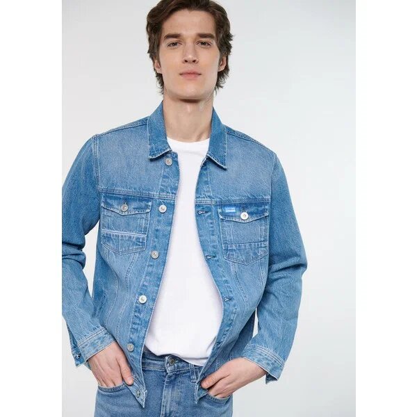 Mavi Drake Premium Blue Jean 2XL Ceket