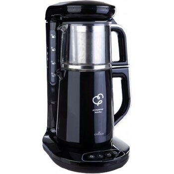 Karaca Çaysever Robotea Çay Makinesi Chrome - Gri