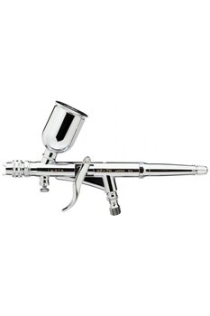 iwata Hi-line Hp-th Yerçekimi Beslemeli Dual Action Tetikli Airbrush