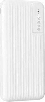 S-link G101 10000 mAh Beyaz Taşınabilir Pil Şarj Cihazı Powerbank