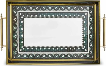 Karaca Lagada Dİikdörtgen Tepsi 35 Cm