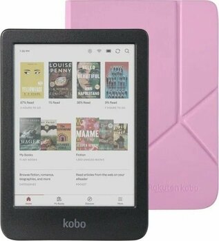Kobo Clara Colour Pembe Kılıf Seti
