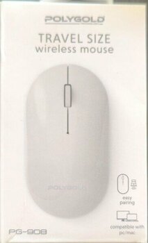 Polygold PG-908 Kablosuz Mouse - Beyaz
