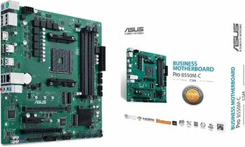 ASUS PRO B550M-C/CSM AMD B550 mATX Anakart