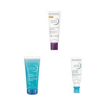 MWX Teknoloji Cicabio Cream+ Spf 50 + Atoderm Kuru ve Hassas Ciltler Için Temizleyici Duş Jeli 200 ml + Hydrabio Gel-Cream Niasinamid ve E Vitamini...
