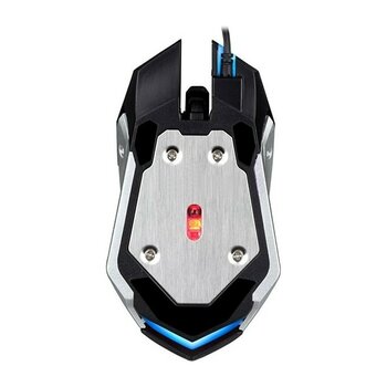 Gomax M2 Rgb Işıklı Optik Oyuncu Mouse - Siyah - Beyaz