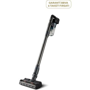 Philips 8000 Serisi Aqua Plus XC8053/01 Islak ve Kuru Şarjlı Dikey Süpürge - Siyah - Standart