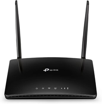 Tp-Link Tl-Mr150, N300 Mbps Kablosuz 4g Lte Router, 4g/3g Sim Yuvası, 32 Cihaza Kadar Bağlantı, Yapı