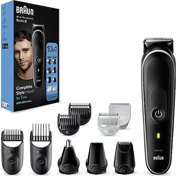 Braun Series 5 MGK5440 10'u 1 Arada Erkek Bakım Seti