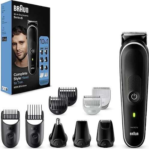 Braun Series 5 MGK5440 10'u 1 Arada Erkek Bakım Seti