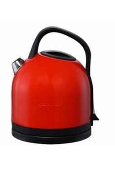 Vestel V-Brunch Retro 3000 W Çelik 1.5 L Kırmızı Kettle