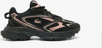 Lacoste L003 Neo Shot Kadın Siyah Sneaker 750SFA0122 1j1 - 38