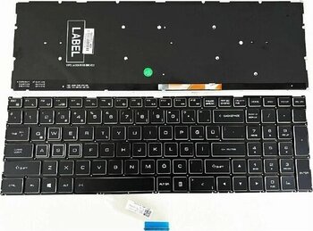 Casper Excalibur G770.1245-bvh0p-b Klavye Tr Rgb Işıklı