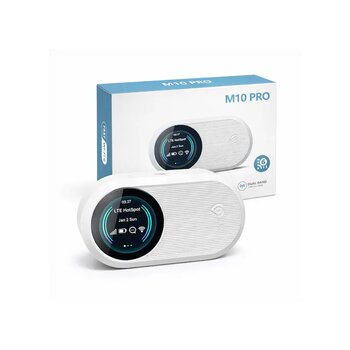 4g Lte Mobil Sim Kartlı Wifi 6 Router 3000mah Taşınabilir Hotspot Modem Kayıtlı
