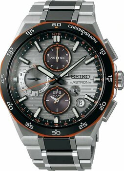 Seiko Astron GPS Solar 2025 Limited Edition SSH183 Gümüş-Siyah Erkek Kol Saati