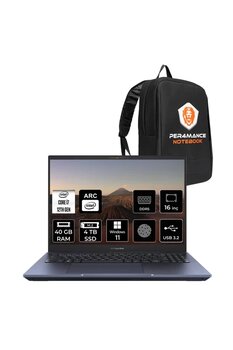 ASUS Expertbook B5 i7 1260P 40GB DDR5 4TB SSD Arc A350M/4GB 16 4K OLED W11P Dizüstü Bilgisayar  Laptop
