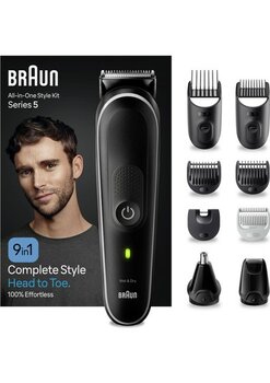 Braun Series 5 MGK5420 Hepsi Bir Arada Şekillendirme Seti, 9’u 1 Arada Erkek Bakım Kiti