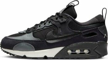 Nike Aır Max 90 Fatura Kadın Ayakkabı DM9922-003 - 39 - Siyah