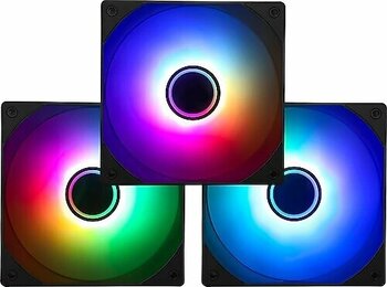 Thermalright TL-C12B-S V3 Siyah ARGB 12 cm 3'lü Kasa Fanı