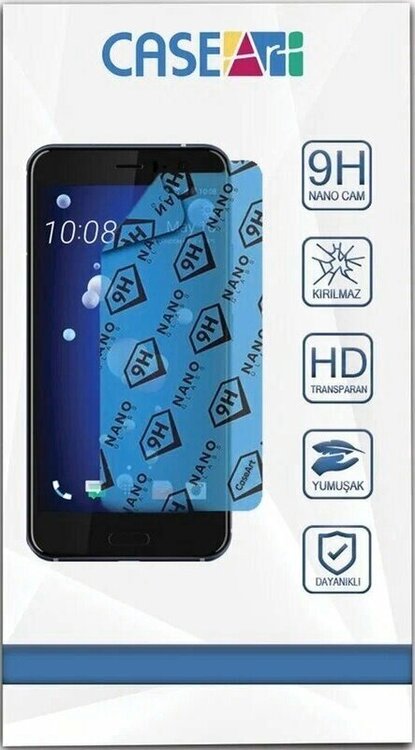 HTC U11 Uyumlu Nano Esnek Kırılmaz Cam Ekran Koruyucu