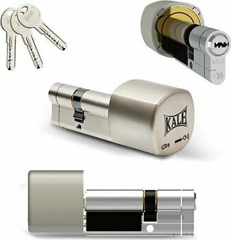 Kale 164 ASYN 68 mm Alarmlı Tuzaklı Silindir Kilit