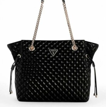 Guess Eco Rianee Siyah Kadın Omuz Çantası Hweqg9541220