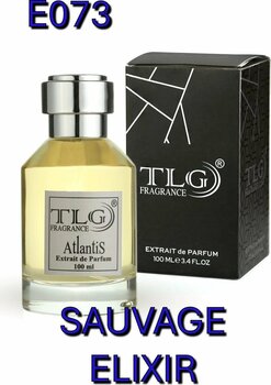 TLG E073 Sauvage Elixir Extrait Erkek Parfümü, 100 ml