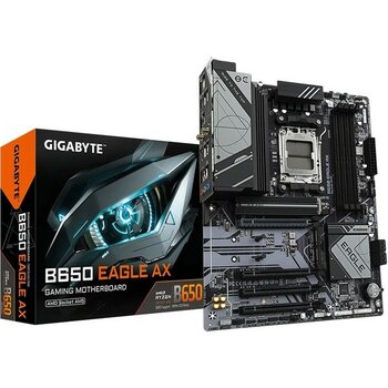 Gıgabyte B650 Eagle Ax Amd B650 Soket Am5 Ddr5 7600MHZ (Oc) Wi-Fi 6e Atx Anakart