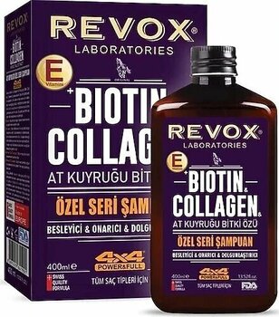Revox Biotin ve Collagen At Kuyruğu Şampuanı 400 ml